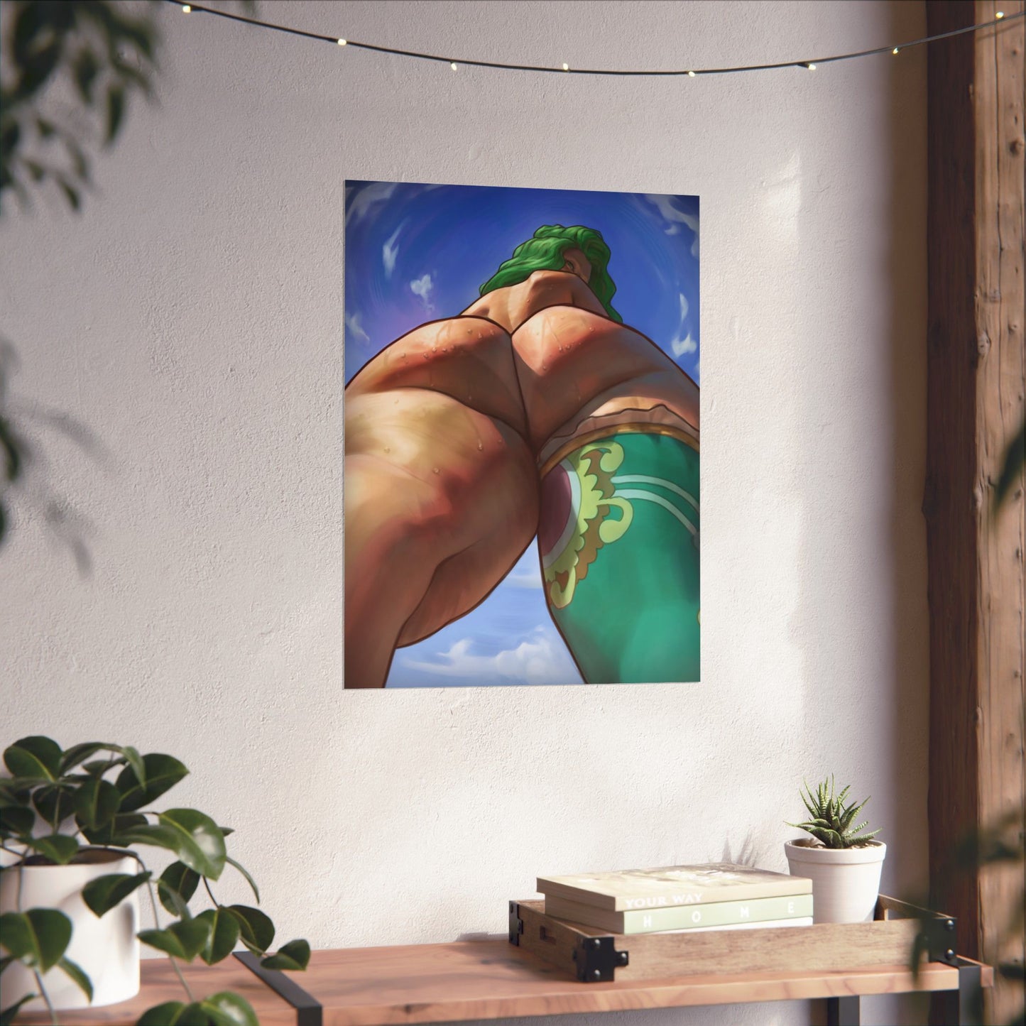 Boa Sandersonia - Art Print