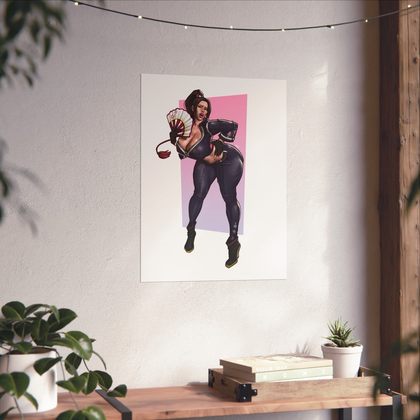 Mai Shiranui - Art Print