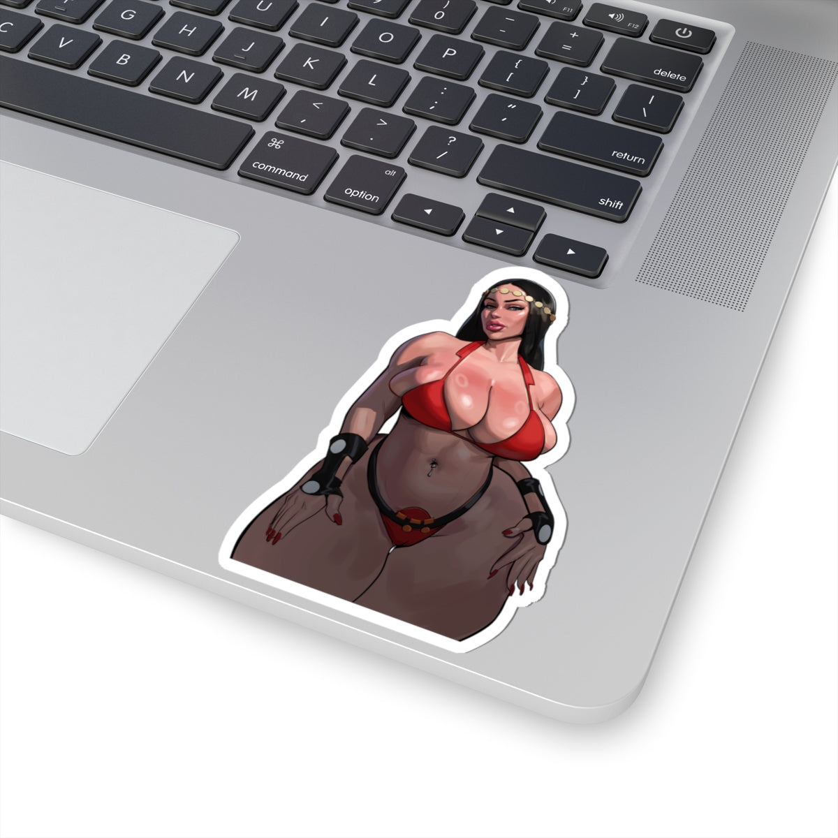 Big Barda - Vinyl Sticker