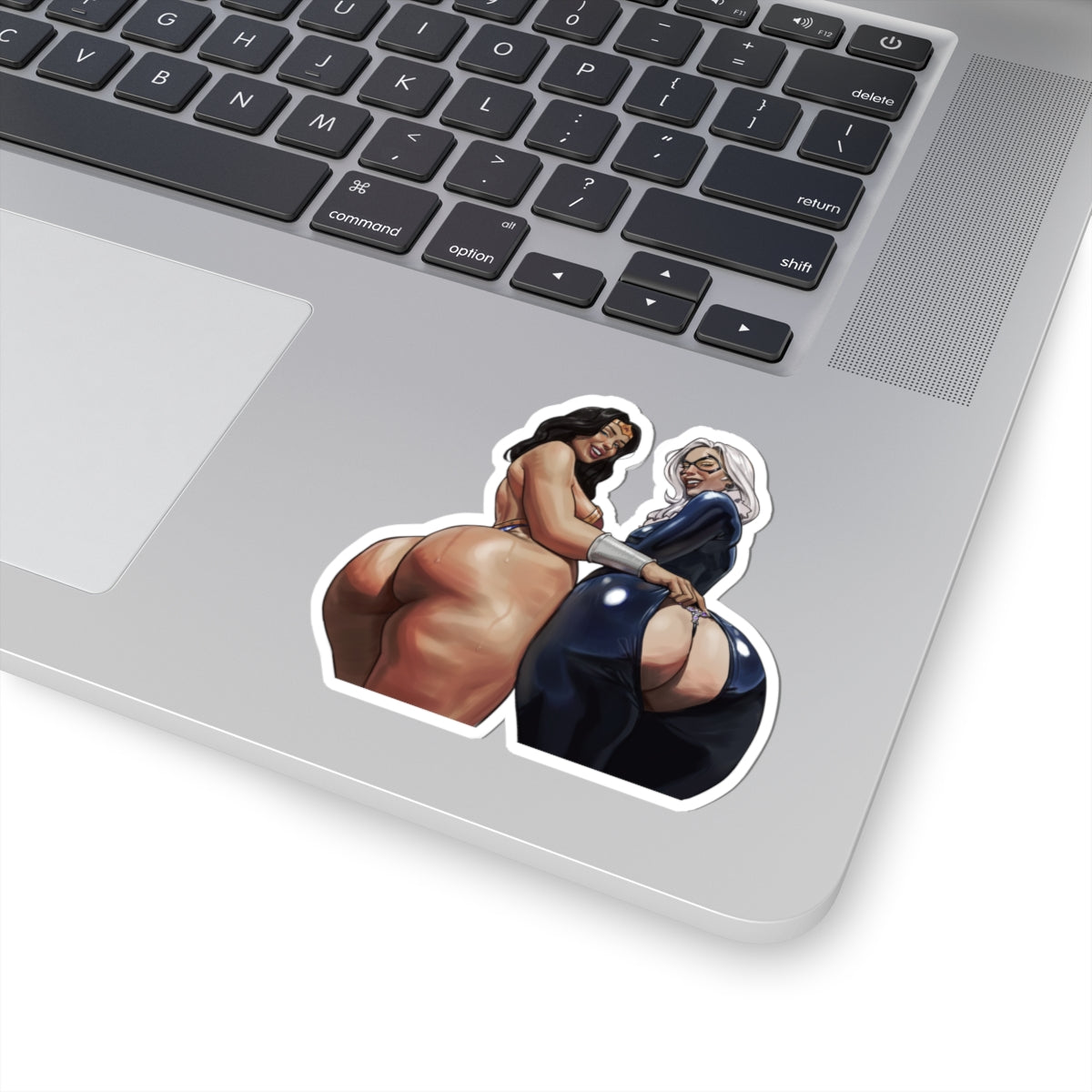 Wonder Woman x Black Cat - Vinyl Sticker