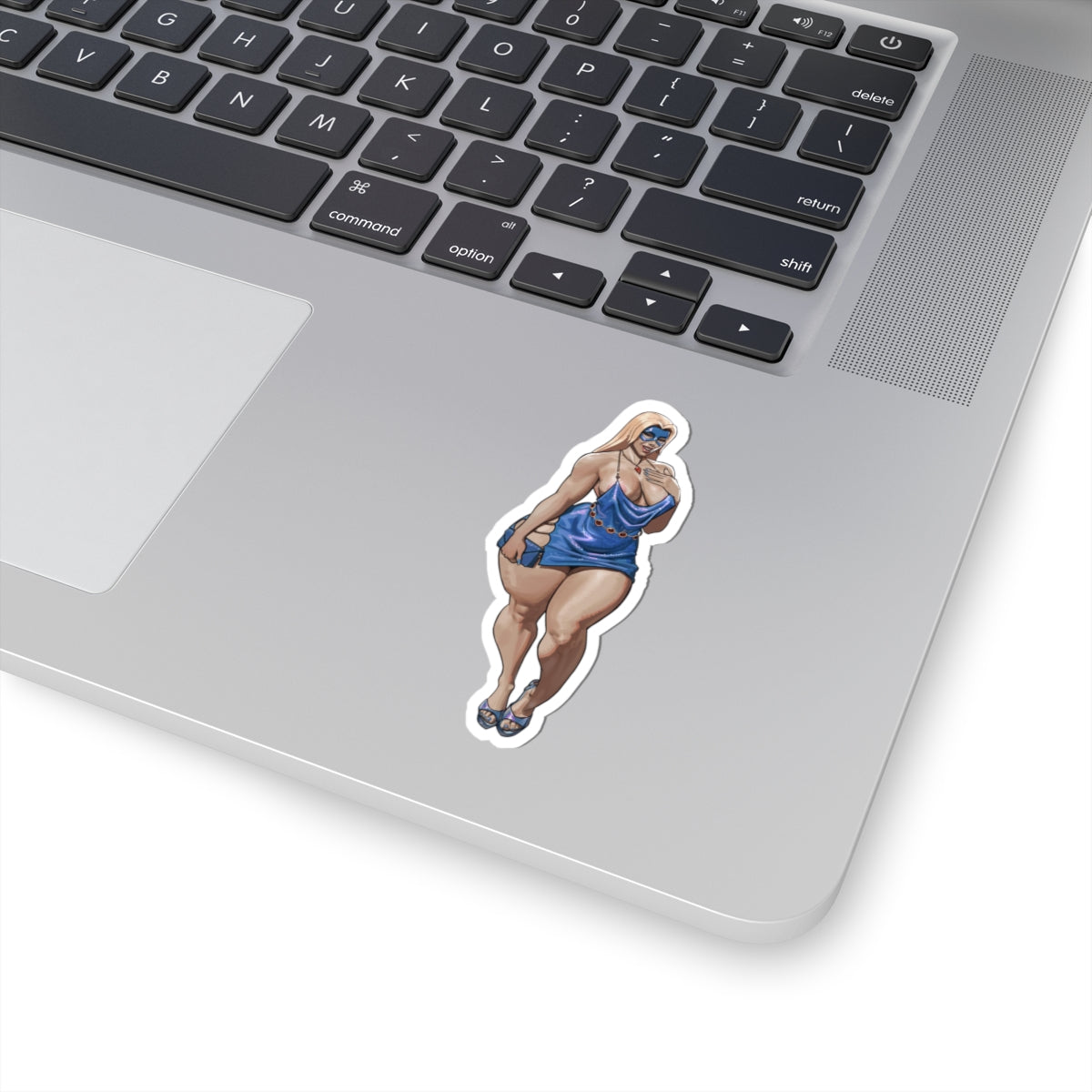 Blonde Blazer - Vinyl Sticker