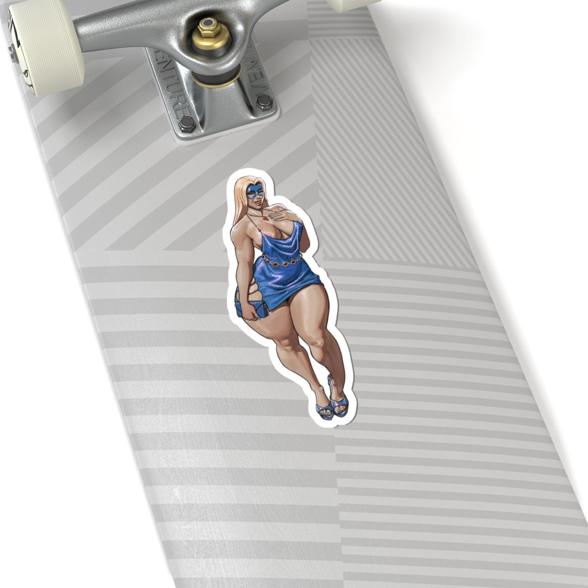 Blonde Blazer - Vinyl Sticker