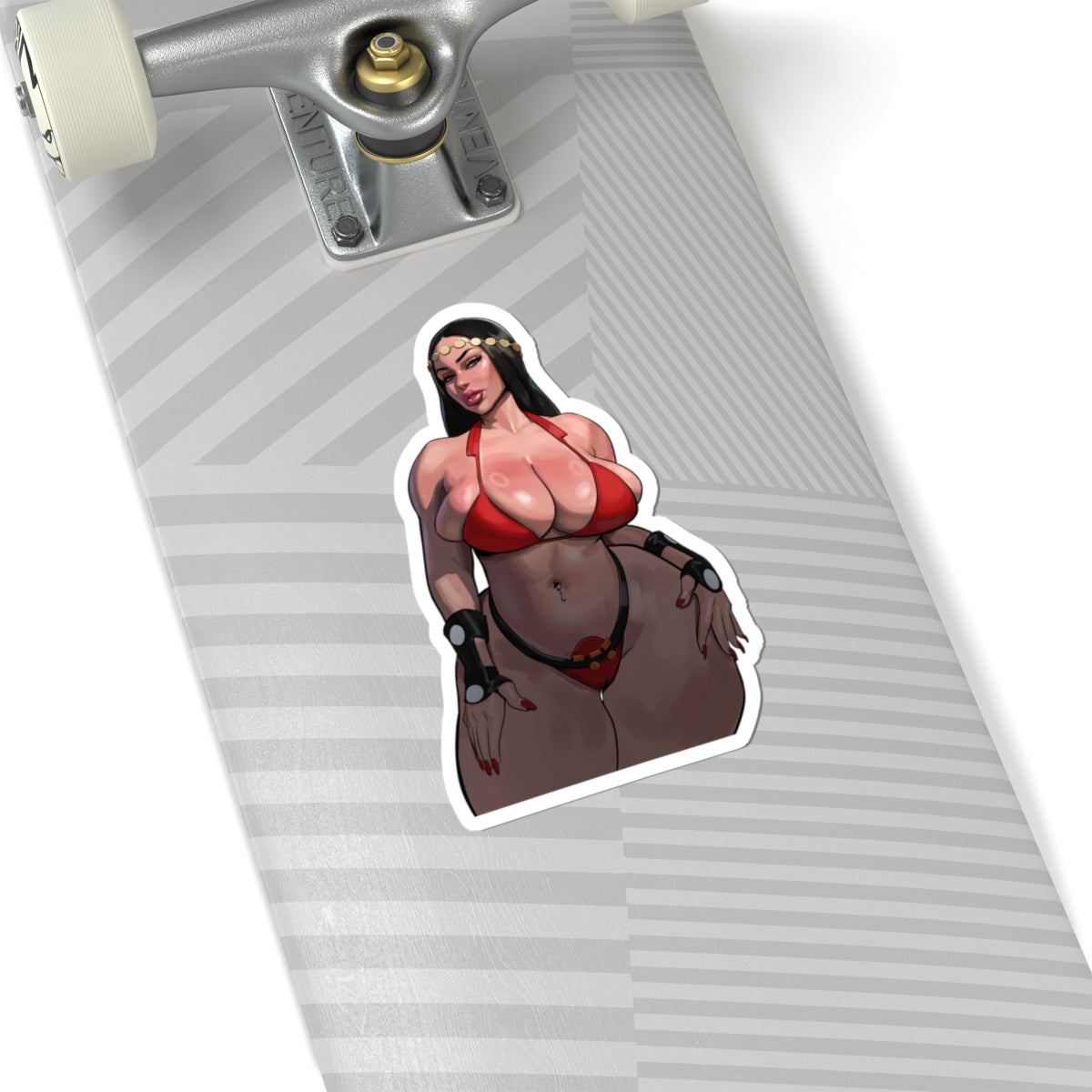 Big Barda - Vinyl Sticker