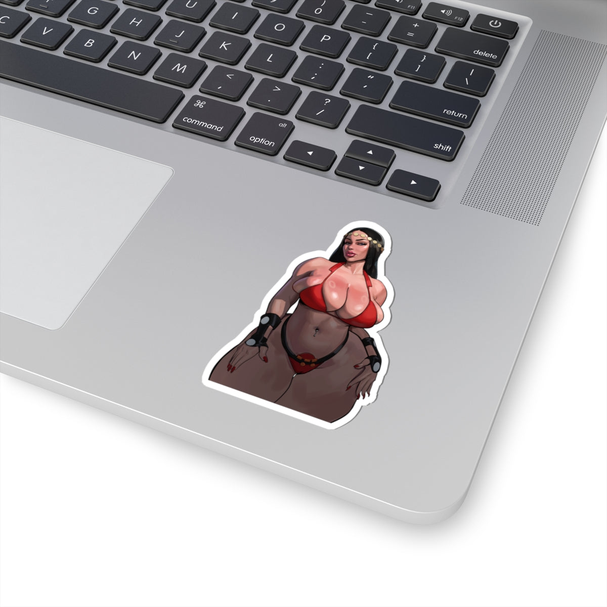 Big Barda - Vinyl Sticker