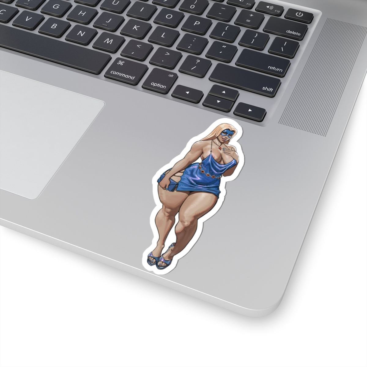 Blonde Blazer - Vinyl Sticker