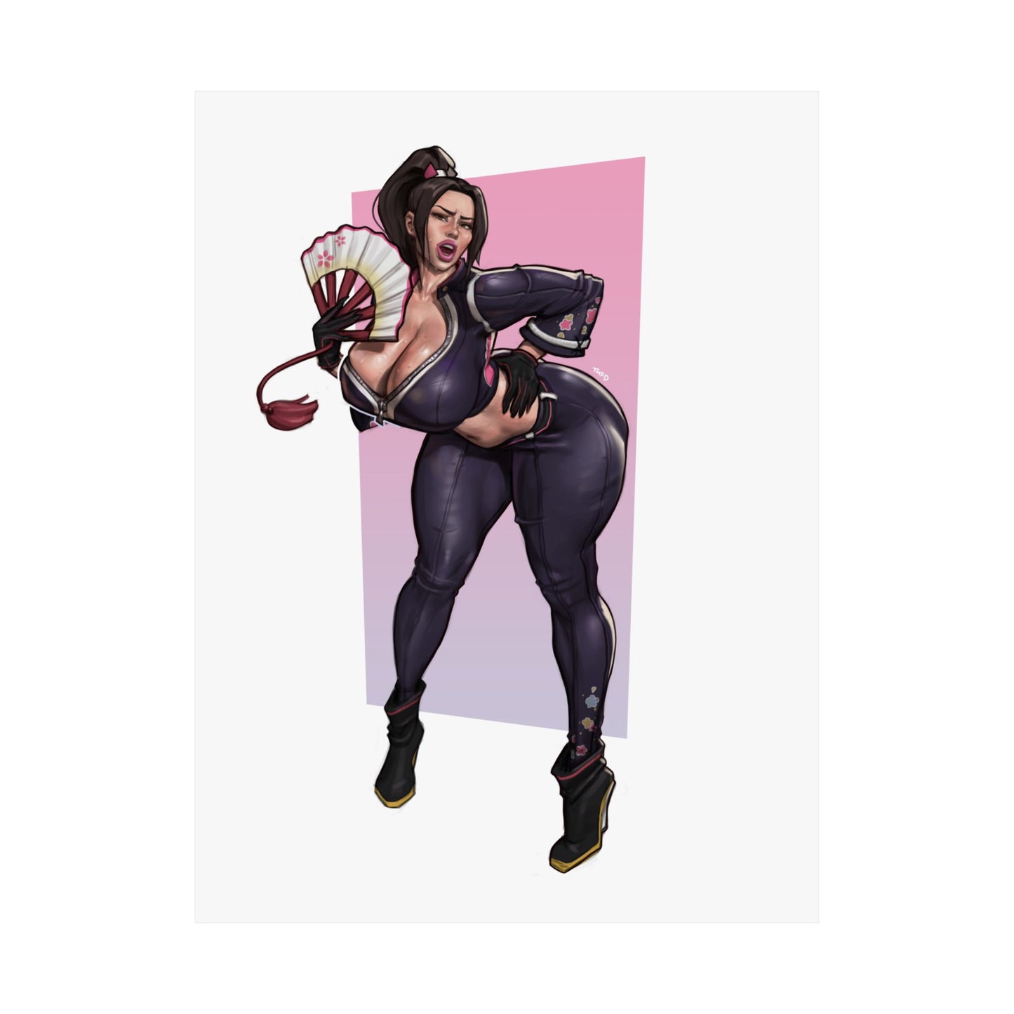 Mai Shiranui - Art Print