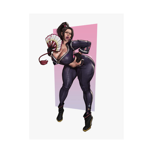Mai Shiranui - Art Print