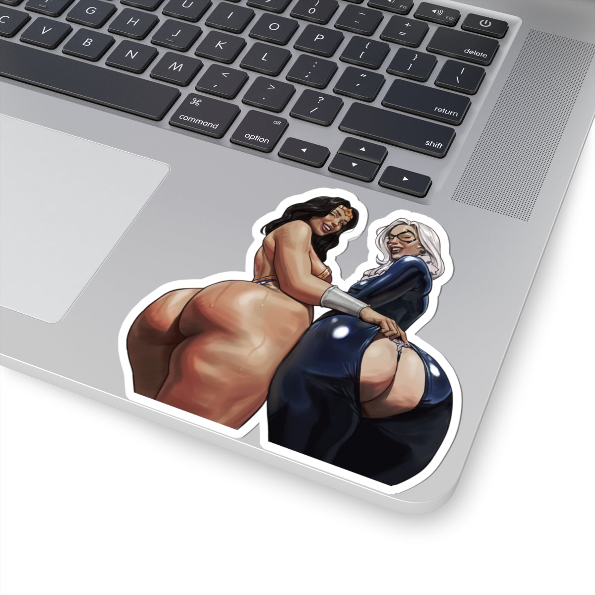 Wonder Woman x Black Cat - Vinyl Sticker